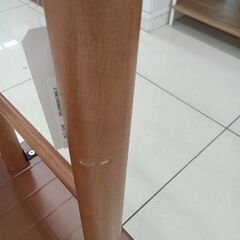 ★リユースのサカイ日立店★HJ8592  手すり付き玄関台 ブラウン H14×D35×W90 クリーニング済み の画像