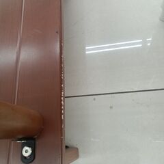 ★リユースのサカイ日立店★HJ8592  手すり付き玄関台 ブラウン H14×D35×W90 クリーニング済み の画像