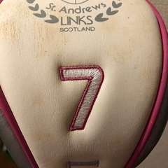 ゴルフバック(女性用) St Andrews LINKS SCOTLANDの画像