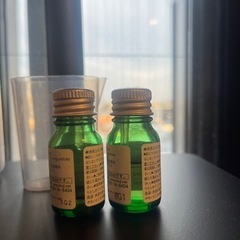 無印良品（MUJI）のアロマディフューザー と エッセンシャルオイル（ラベンダー／スウィートオレンジ） のセットの画像