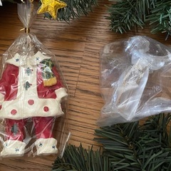 クリスマスリースなど（全てセット）の画像