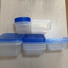 Ziplocほか 食品保管容器 タッパの画像