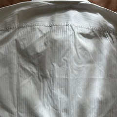 Paul Smith ポールスミス半袖カジュアルシャツ猿柄アニマル柄日本製ホワイト白ワイシャツの画像