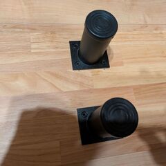 デスクシェルフ モニター台 ゴム集成材 100cm×20cm×約10cmの画像