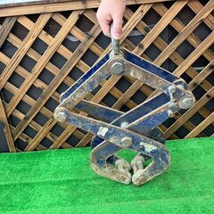 【SFU】SUPER TOOL CGCS1000 吊上げクランプ ①【現状品】の画像