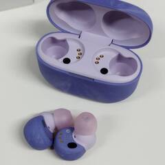 【未使用に近い】SONY LinkBuds S/WF-LS900N/YY2950/ワイヤレスイヤホン/バイオレットの画像