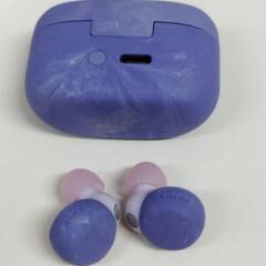 【未使用に近い】SONY LinkBuds S/WF-LS900N/YY2950/ワイヤレスイヤホン/バイオレットの画像