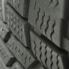 ●スタッドレスタイヤ(鉄ホイール付き)155/65R14の4本セット●の画像