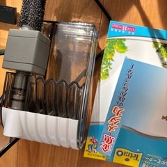 水槽、フィルター、ライト、ヒーター　setの画像