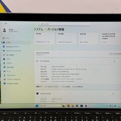 JC0789　極美品 Surface Go 2 10.5型 Pen Office2024 綺麗　コンパクトの画像