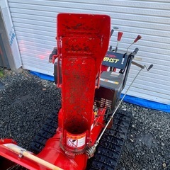 ヤナセ除雪機88HSTの画像