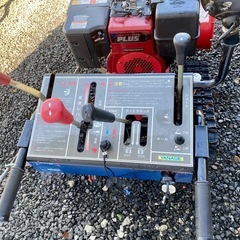 ヤナセ除雪機88HSTの画像