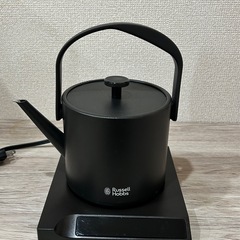 【激安！温度調整ケトル】Russell Hobbs ラッセルホブスの画像