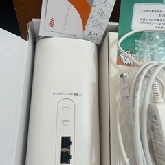 スピードWi-Fi HOME 5G L13の画像