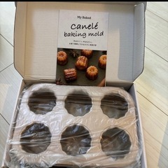 マフィン カヌレ 型の画像