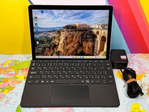 JC06192　Surface Go 2 10.5型 8GB Office2024 タブレット　コンパクト