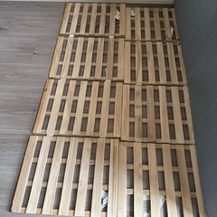 すのこベットフレームの画像