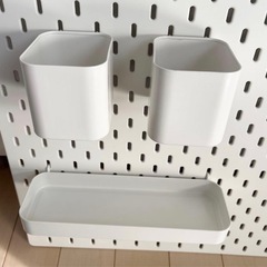 IKEA　スコーディス　有効ボード76×56cm パーツセットの画像