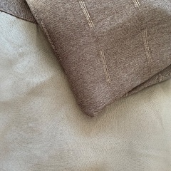 『お話し中』遮光カーテン　100×135  4枚セットの画像