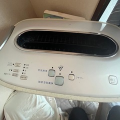 SHARP加湿空気清浄機の画像