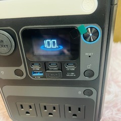 【取引者決定】Anker Solix C300 Portable Power ポータブル電源 288Wh 300Wの画像