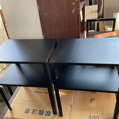 IKEA サイドテーブル　１個600円　中古の画像
