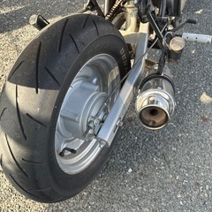 ホンダ　エイプ100 ヨンフォア仕様　4mini キャブの画像