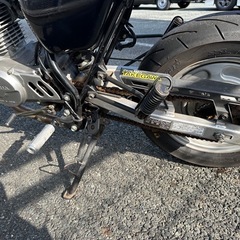 ホンダ　エイプ100 ヨンフォア仕様　4mini キャブの画像