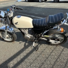 ホンダ　エイプ100 ヨンフォア仕様　4mini キャブの画像