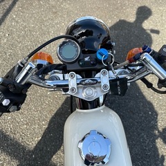 ホンダ　エイプ100 ヨンフォア仕様　4mini キャブの画像