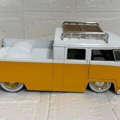 Jada TOYS 90682 1/24 フォルクスワーゲン バス トラック VOLKSWAGEN BUS TRUCK ジャダトイズ 札幌市 白石店 の画像