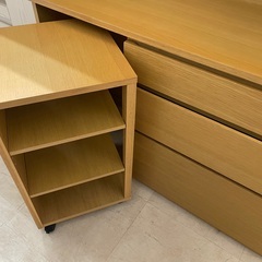 ◇ドリーム尼崎1号館◇【ジモティー割引対象商品】無印良品 2枚扉オープンボードの画像