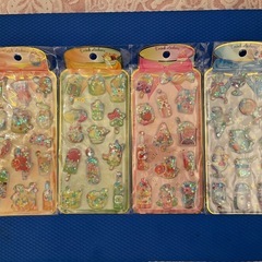 新品未開封 オーロラシール ウォーターインシール ラブブ スティッチ　ボンボンドロップの画像