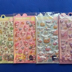 新品未開封 オーロラシール ウォーターインシール ラブブ スティッチ　ボンボンドロップの画像