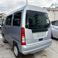 スバル サンバーバン 660VB 4WDパワステ　パワーウィンドウ　両側スライドドア　ラジオ マニュアルの画像