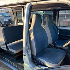 スバル サンバーバン 660VB 4WDパワステ　パワーウィンドウ　両側スライドドア　ラジオ マニュアルの画像