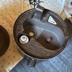 アロマ超音波式加湿器　woodの画像