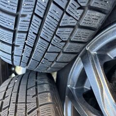 軽自動車 スタッドレスタイヤのみ 155／65R14  ヨコハマの画像