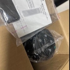 セラミックヒーター新品未使用の画像