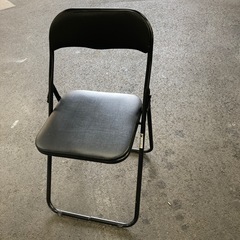 パイプ椅子 2点セットの画像