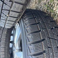 軽自動車 スタッドレスタイヤのみ 155／65R14  ヨコハマの画像