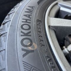 軽自動車 スタッドレスタイヤのみ 155／65R14  ヨコハマの画像