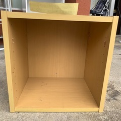 【カラーボックス】【棚】クリーニング済み【管理番号11112】大の画像