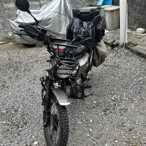 ありがとうございました決まりました！！HONDAハンターカブJA65型メタリックシルバー