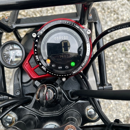 ありがとうございました決まりました！！HONDAハンターカブJA65型メタリックシルバー