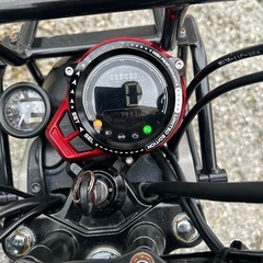 ありがとうございました決まりました！！HONDAハンターカブJA65型メタリックシルバー の画像