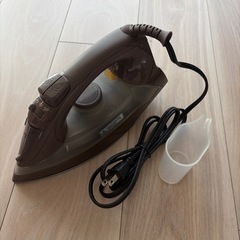 2段階スチーム機能付き！CAINZ スチームアイロンの画像