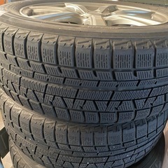 アルファード、スタッドレス
の画像