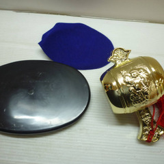 ☆▲小槌　置物　招福　縁起物　飾り　小槌置物　和風　インテリア　雑貨　台座　g　の画像