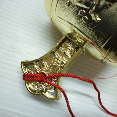 ☆▲小槌　置物　招福　縁起物　飾り　小槌置物　和風　インテリア　雑貨　台座　g　の画像